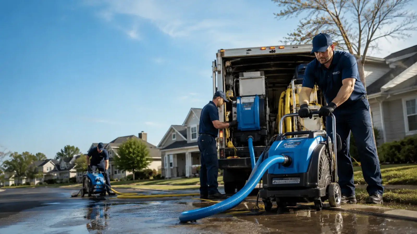 Flood Damage Cleanup in Hurley, MO